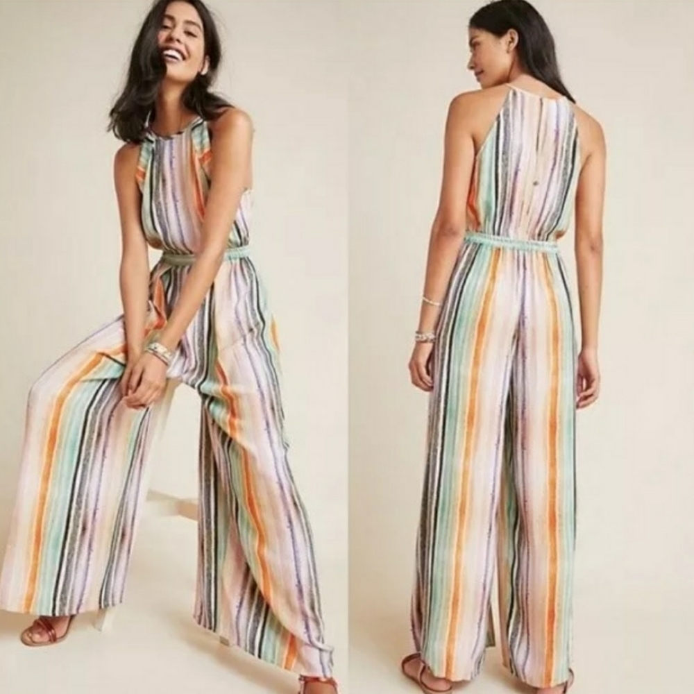Anthropologie Gallery jumpsuit by blnk - Picture 4 of 7